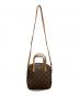 中古・古着 LOUIS VUITTON (ルイ ヴィトン) ハンドバッグ ブラウン：110000円