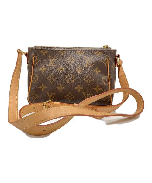 LOUIS VUITTON（ルイ ヴィトン）LOUIS VUITTON (ルイ ヴィトン) ショルダーバッグ ブラウンの古着・服飾アイテム