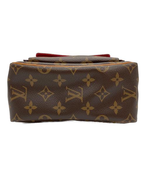 LOUIS VUITTON（ルイ ヴィトン）LOUIS VUITTON (ルイ ヴィトン) ショルダーバッグ ブラウンの古着・服飾アイテム