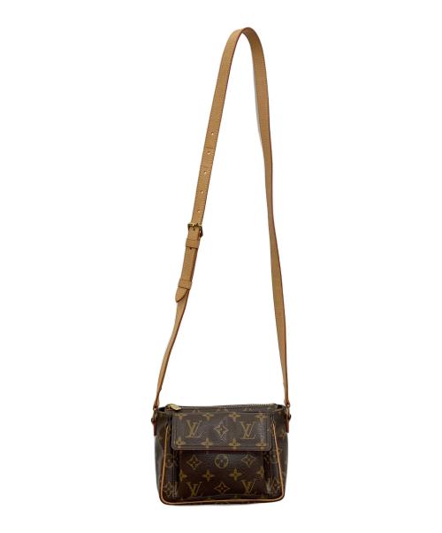 LOUIS VUITTON（ルイ ヴィトン）LOUIS VUITTON (ルイ ヴィトン) ショルダーバッグ ブラウンの古着・服飾アイテム