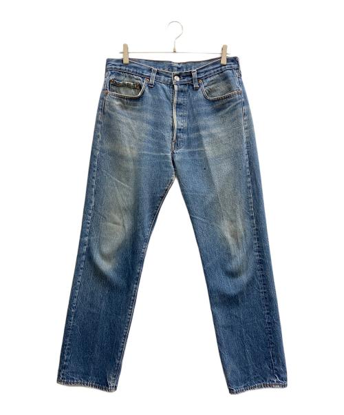 LEVI'S（リーバイス）LEVI'S (リーバイス) ハチマルデニムパンツ インディゴ サイズ:実寸約W84L76の古着・服飾アイテム
