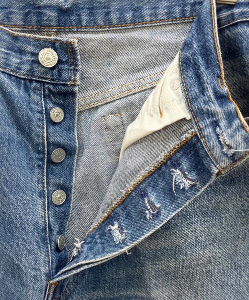 LEVI'S（リーバイス）LEVI'S (リーバイス) ハチマルデニムパンツ インディゴ サイズ:実寸約W84L76の古着・服飾アイテム