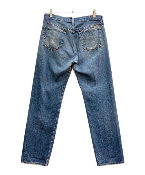 LEVI'S（リーバイス）LEVI'S (リーバイス) ハチマルデニムパンツ インディゴ サイズ:実寸約W84L76の古着・服飾アイテム