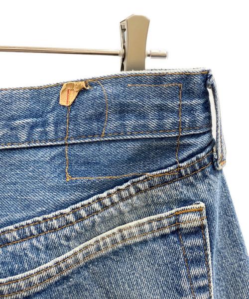 LEVI'S（リーバイス）LEVI'S (リーバイス) ハチマルデニムパンツ インディゴ サイズ:実寸約W84L76の古着・服飾アイテム