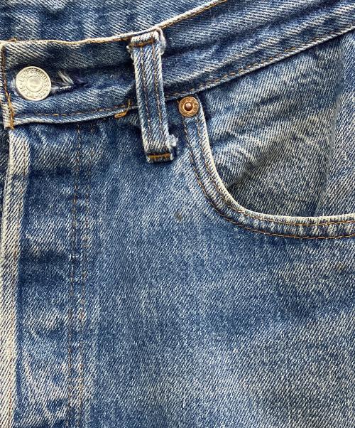 LEVI'S（リーバイス）LEVI'S (リーバイス) ハチマルデニムパンツ インディゴ サイズ:実寸約W84L76の古着・服飾アイテム