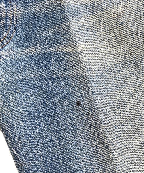 LEVI'S（リーバイス）LEVI'S (リーバイス) ハチマルデニムパンツ インディゴ サイズ:実寸約W84L76の古着・服飾アイテム