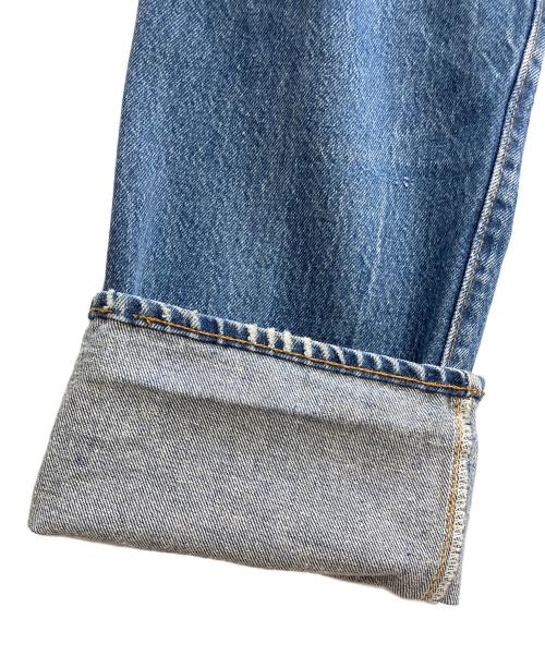LEVI'S（リーバイス）LEVI'S (リーバイス) ハチマルデニムパンツ インディゴ サイズ:実寸約W84L76の古着・服飾アイテム