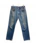LEVI'S（リーバイス）の古着「ハチマルデニムパンツ」｜インディゴ