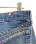 中古・古着 LEVI'S (リーバイス) ハチマルデニムパンツ インディゴ サイズ:実寸約W84L76：15000円