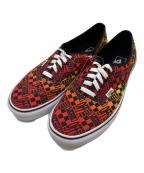 VANSヴァンズ）の古着「LOGO FLAMEローカットスニーカー」