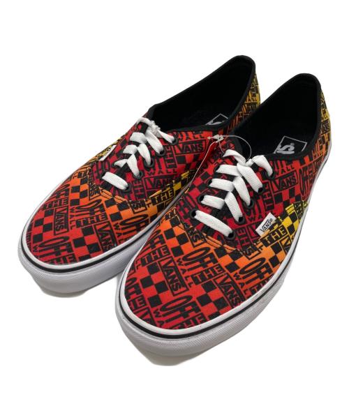 VANS（ヴァンズ）VANS (ヴァンズ) LOGO FLAMEローカットスニーカー サイズ:28.5の古着・服飾アイテム