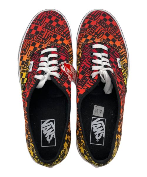 VANS（ヴァンズ）VANS (ヴァンズ) LOGO FLAMEローカットスニーカー サイズ:28.5の古着・服飾アイテム