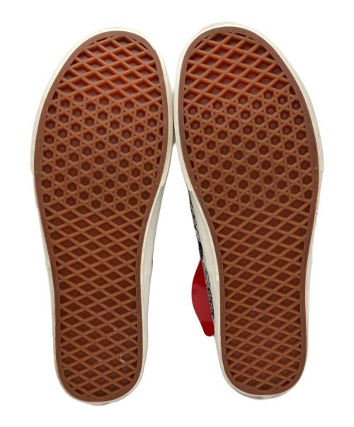 VANS（ヴァンズ）VANS (ヴァンズ) 花柄ローカットスニーカー ブラック×ピンク サイズ:28の古着・服飾アイテム