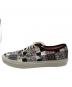 VANS (ヴァンズ) 花柄ローカットスニーカー ブラック×ピンク サイズ:28：7000円