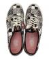 中古・古着 VANS (ヴァンズ) 花柄ローカットスニーカー ブラック×ピンク サイズ:28：7000円