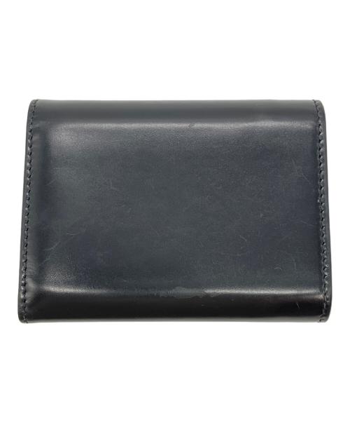 JIL SANDER（ジルサンダー）JIL SANDER (ジルサンダー) 3つ折り財布 ブラックの古着・服飾アイテム