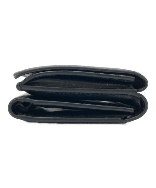JIL SANDER（ジルサンダー）JIL SANDER (ジルサンダー) 3つ折り財布 ブラックの古着・服飾アイテム