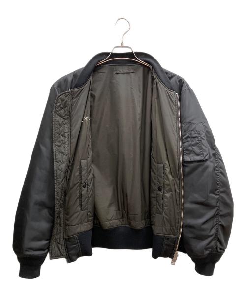 Lyft（リフト）Lyft (リフト) リバーシブルボンバージャケット ブラック サイズ:Mの古着・服飾アイテム