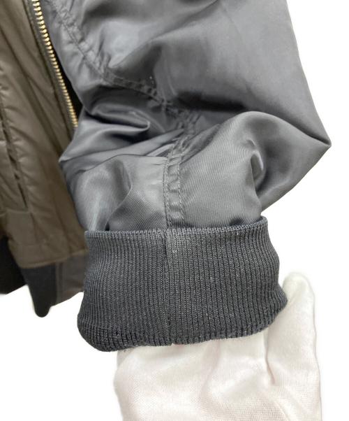 Lyft（リフト）Lyft (リフト) リバーシブルボンバージャケット ブラック サイズ:Mの古着・服飾アイテム