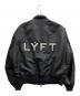 Lyft (リフト) リバーシブルボンバージャケット ブラック サイズ:M：8000円
