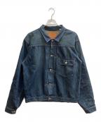 LEVI'S VINTAGE CLOTHINGリーバイス ビンテージ クロージング）の古着「1936 TYPE I TRACKER JACKET」｜インディゴ