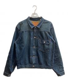 LEVI'S VINTAGE CLOTHING（リーバイス ビンテージ クロージング）の古着「1936 TYPE I TRACKER JACKET」｜インディゴ