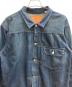 LEVI'S VINTAGE CLOTHING (リーバイス ビンテージ クロージング) 1936 TYPE I TRACKER JACKET インディゴ サイズ:42：36000円