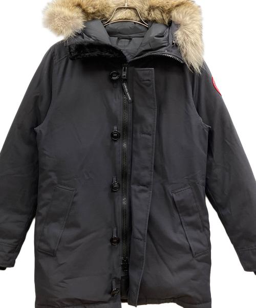 CANADA GOOSE（カナダグース）CANADA GOOSE (カナダグース) JASPER /ダウンジャケット ネイビー サイズ:Mの古着・服飾アイテム