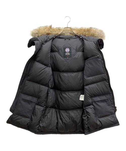 CANADA GOOSE（カナダグース）CANADA GOOSE (カナダグース) JASPER /ダウンジャケット ネイビー サイズ:Mの古着・服飾アイテム