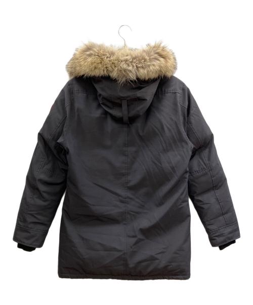 CANADA GOOSE（カナダグース）CANADA GOOSE (カナダグース) JASPER /ダウンジャケット ネイビー サイズ:Mの古着・服飾アイテム