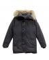 CANADA GOOSE（カナダグース）の古着「JASPER /ダウンジャケット」｜ネイビー