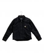 CarHarttカーハート）の古着「BLANKET-LINED DETROIT JACKET」｜ブラック