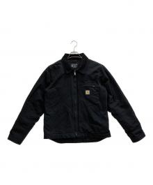 CarHartt（カーハート）の古着「BLANKET-LINED DETROIT JACKET」｜ブラック
