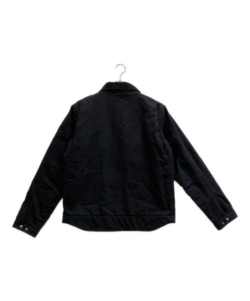 CarHartt（カーハート）CarHartt (カーハート) BLANKET-LINED DETROIT JACKET ブラック サイズ:Mの古着・服飾アイテム