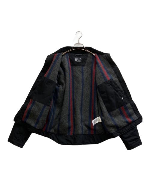 CarHartt（カーハート）CarHartt (カーハート) BLANKET-LINED DETROIT JACKET ブラック サイズ:Mの古着・服飾アイテム