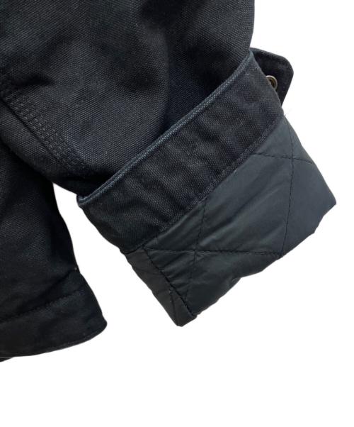 CarHartt（カーハート）CarHartt (カーハート) BLANKET-LINED DETROIT JACKET ブラック サイズ:Mの古着・服飾アイテム