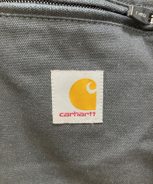 CarHartt（カーハート）CarHartt (カーハート) BLANKET-LINED DETROIT JACKET ブラック サイズ:Mの古着・服飾アイテム