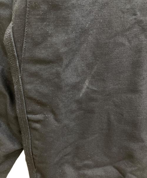 CarHartt（カーハート）CarHartt (カーハート) BLANKET-LINED DETROIT JACKET ブラック サイズ:Mの古着・服飾アイテム