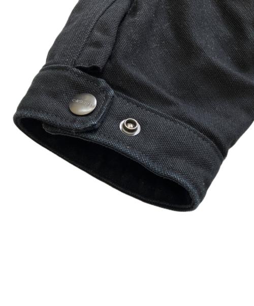 CarHartt（カーハート）CarHartt (カーハート) BLANKET-LINED DETROIT JACKET ブラック サイズ:Mの古着・服飾アイテム