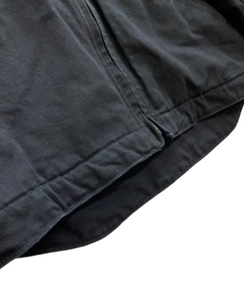 CarHartt（カーハート）CarHartt (カーハート) BLANKET-LINED DETROIT JACKET ブラック サイズ:Mの古着・服飾アイテム