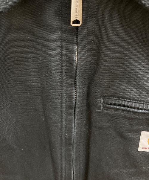 CarHartt（カーハート）CarHartt (カーハート) BLANKET-LINED DETROIT JACKET ブラック サイズ:Mの古着・服飾アイテム