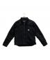 CarHartt（カーハート）の古着「BLANKET-LINED DETROIT JACKET」｜ブラック