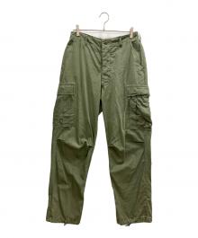 USED（USED）の古着「3thジャングルファティーグパンツ」｜カーキ