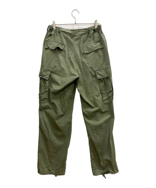 USED（USED）USED (ユーズド) 3thジャングルファティーグパンツ カーキ サイズ:Mの古着・服飾アイテム