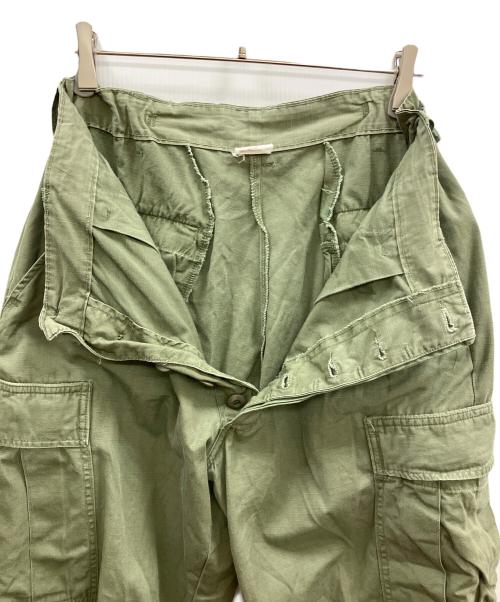 USED（USED）USED (ユーズド) 3thジャングルファティーグパンツ カーキ サイズ:Mの古着・服飾アイテム