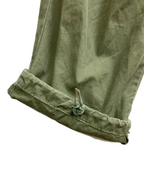 USED（USED）USED (ユーズド) 3thジャングルファティーグパンツ カーキ サイズ:Mの古着・服飾アイテム