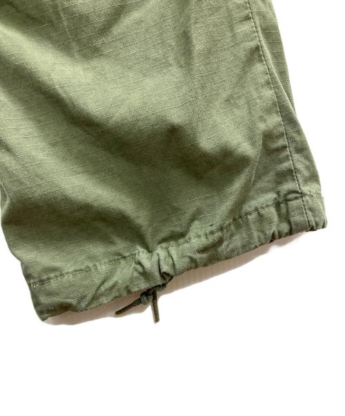 USED（USED）USED (ユーズド) 3thジャングルファティーグパンツ カーキ サイズ:Mの古着・服飾アイテム