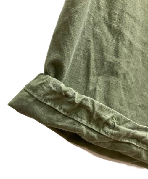 USED（USED）USED (ユーズド) 3thジャングルファティーグパンツ カーキ サイズ:Mの古着・服飾アイテム