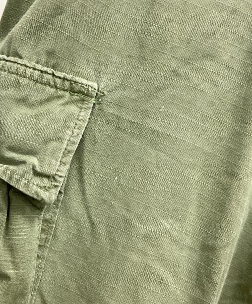 USED（USED）USED (ユーズド) 3thジャングルファティーグパンツ カーキ サイズ:Mの古着・服飾アイテム