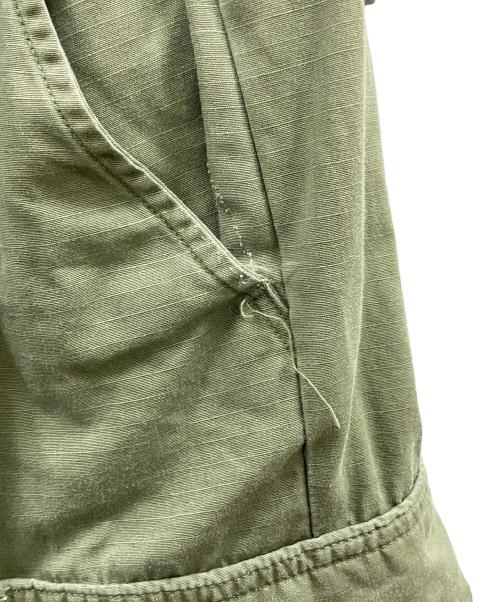 USED（USED）USED (ユーズド) 3thジャングルファティーグパンツ カーキ サイズ:Mの古着・服飾アイテム